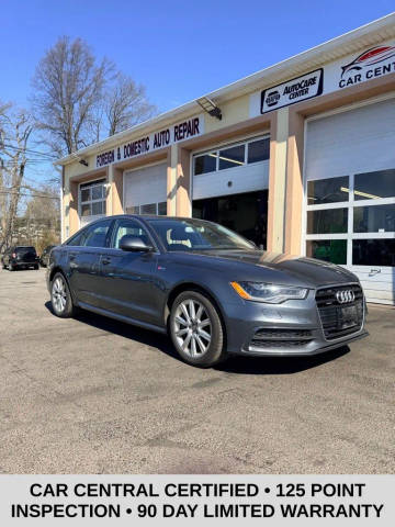2015 Audi A6 3.0T Prestige AWD photo