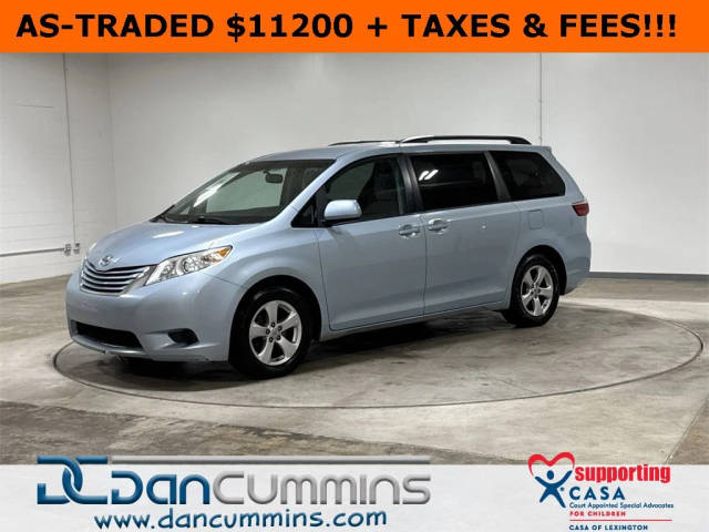 2016 Toyota Sienna LE FWD photo