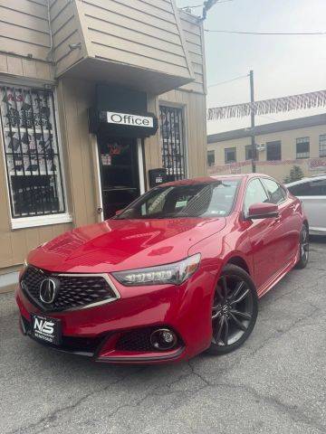 2018 Acura TLX w/A-Spec Pkg AWD photo