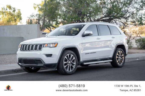 2018 Jeep Grand Cherokee Limited RWD photo