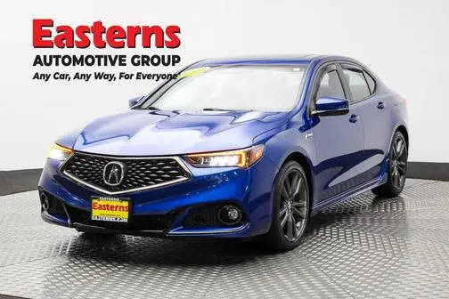 2018 Acura TLX w/A-SPEC Pkg FWD photo