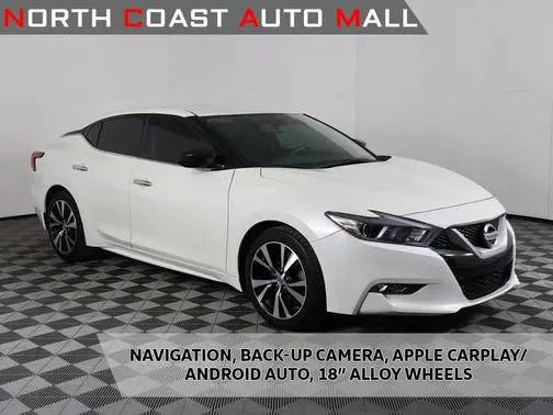 2017 Nissan Maxima S FWD photo