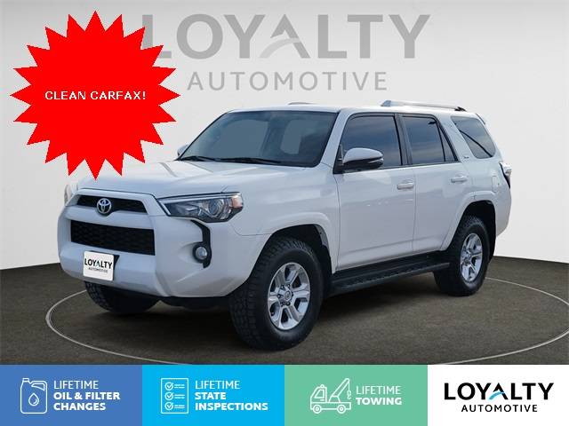 2017 Toyota 4Runner SR5 Premium 4WD photo