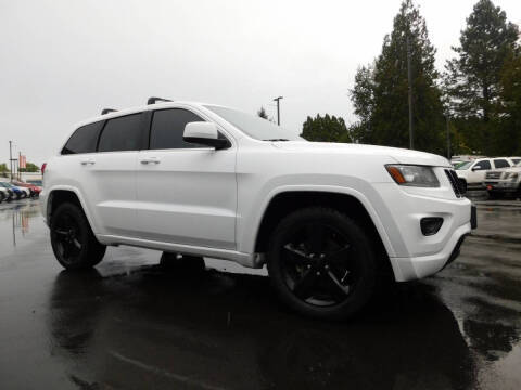 2015 Jeep Grand Cherokee Altitude 4WD photo