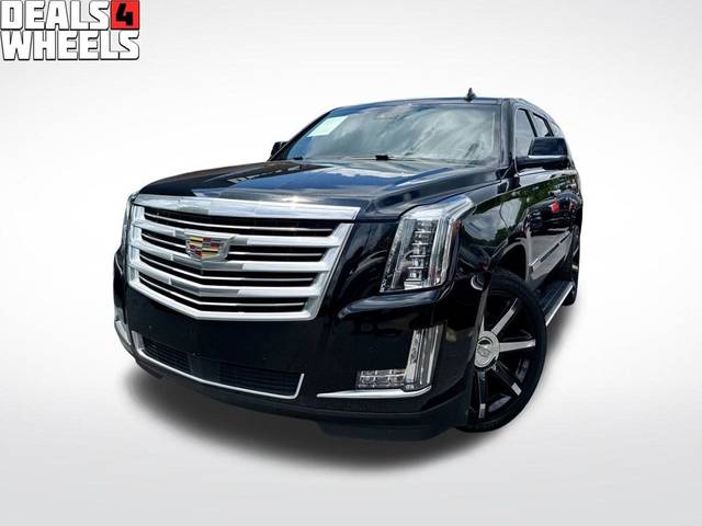 2016 Cadillac Escalade Platinum 4WD photo