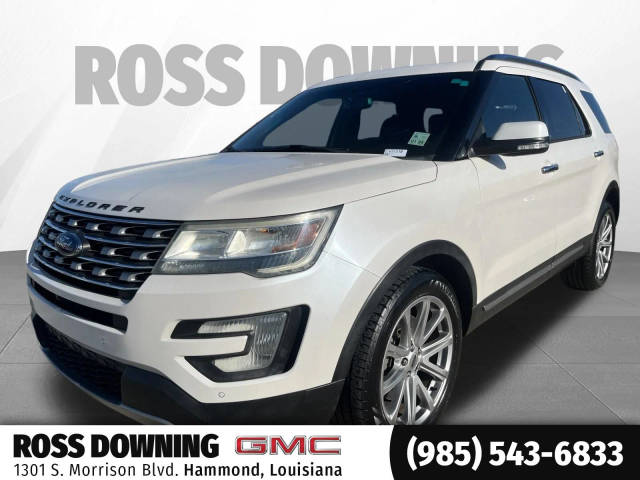2016 Ford Explorer Limited FWD photo