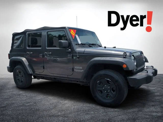 2017 Jeep Wrangler Unlimited Sport 4WD photo