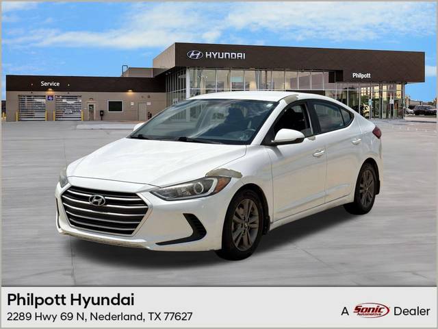 2018 Hyundai Elantra SEL FWD photo