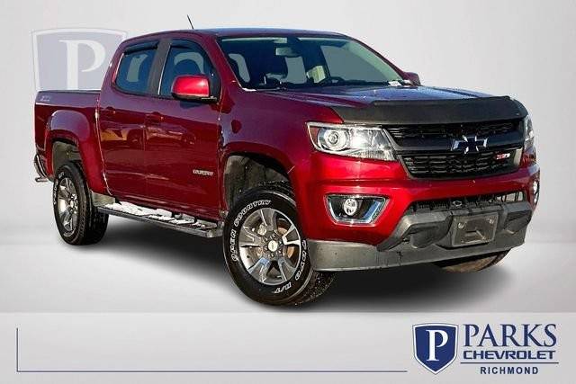 2018 Chevrolet Colorado 4WD Z71 4WD photo