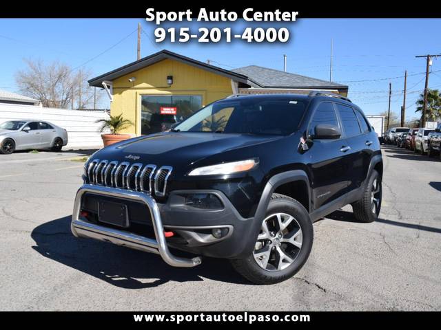 2017 Jeep Cherokee Trailhawk 4WD photo