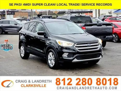 2017 Ford Escape SE 4WD photo