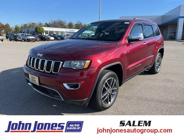 2018 Jeep Grand Cherokee Limited 4WD photo