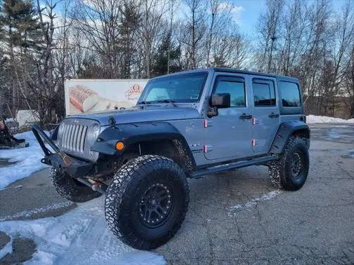 2017 Jeep Wrangler Unlimited Sahara 4WD photo