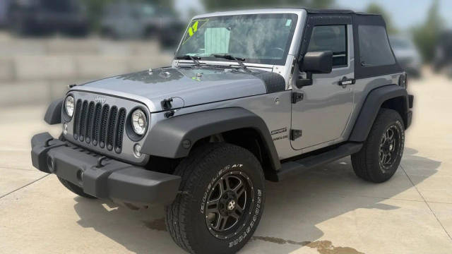 2017 Jeep Wrangler Sport 4WD photo
