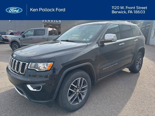2018 Jeep Grand Cherokee Limited 4WD photo