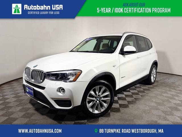 2017 BMW X3 xDrive28i AWD photo