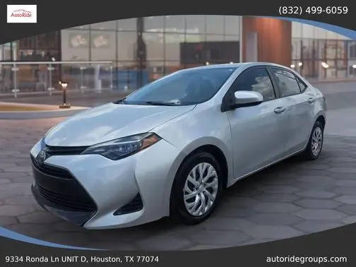 2017 Toyota Corolla LE FWD photo
