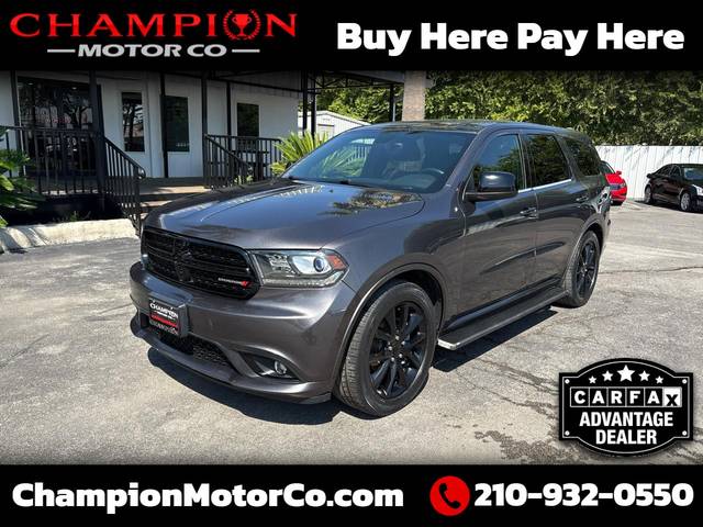 2018 Dodge Durango SXT RWD photo