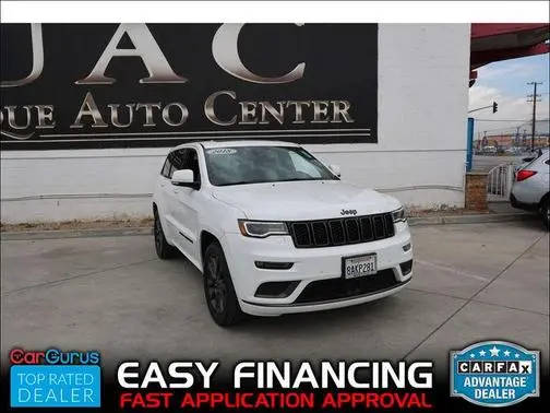 2018 Jeep Grand Cherokee High Altitude RWD photo