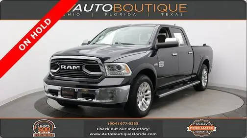 2017 Ram 1500 Longhorn 4WD photo