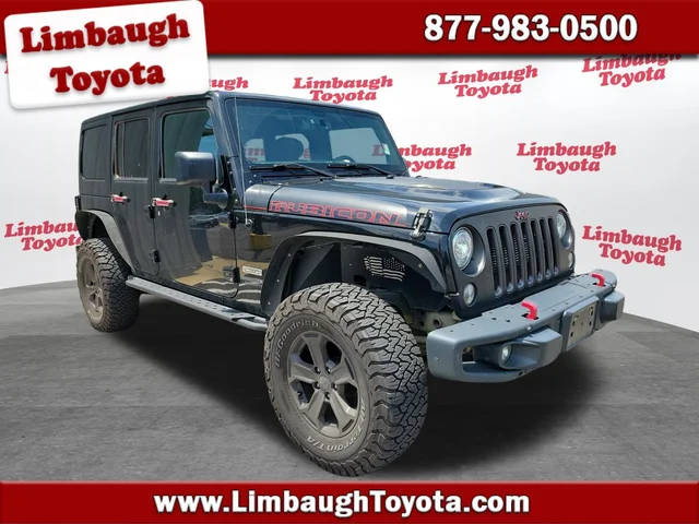 2017 Jeep Wrangler Unlimited Rubicon Recon 4WD photo