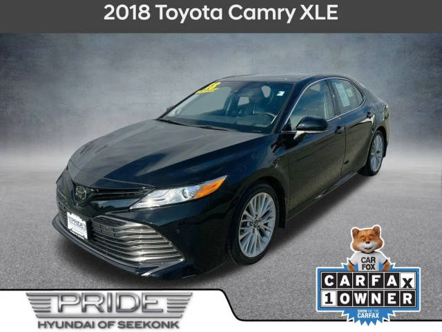 2018 Toyota Camry XLE FWD photo