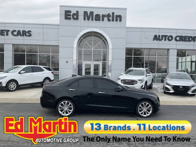 2018 Cadillac ATS Premium Luxury AWD AWD photo