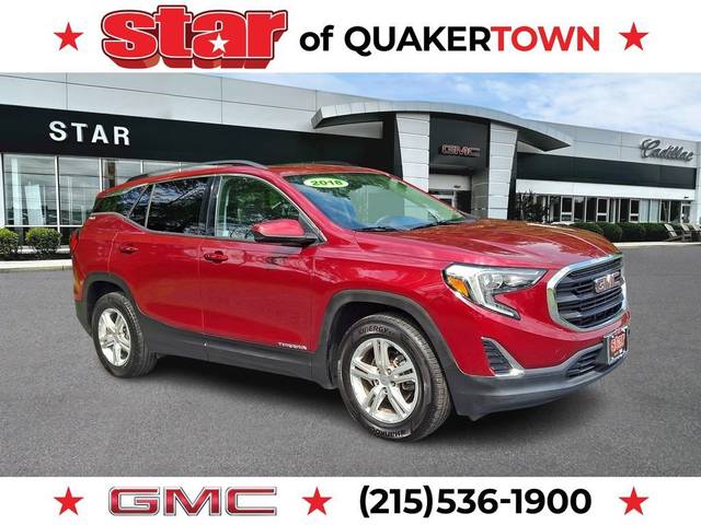 2018 GMC Terrain SLE AWD photo