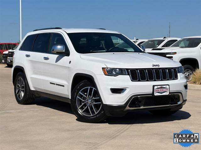 2018 Jeep Grand Cherokee Limited 4WD photo