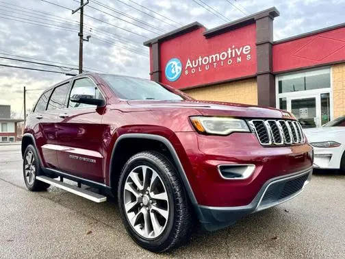 2018 Jeep Grand Cherokee Limited 4WD photo