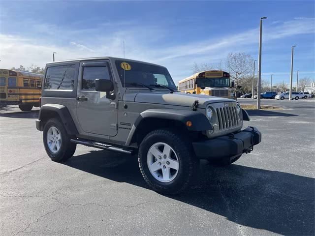 2017 Jeep Wrangler Sport 4WD photo