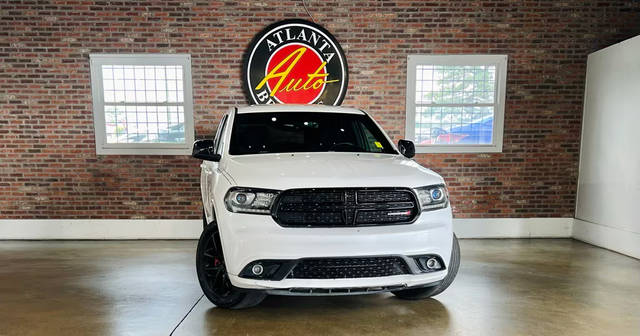 2018 Dodge Durango SXT AWD photo