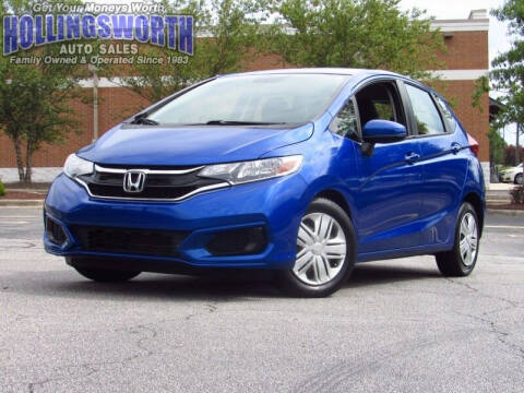 2018 Honda Fit LX FWD photo
