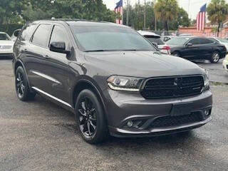 2018 Dodge Durango SXT RWD photo
