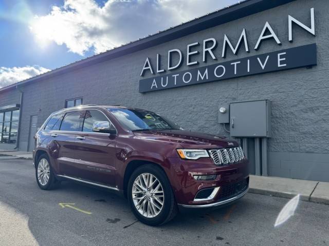 2018 Jeep Grand Cherokee Summit 4WD photo