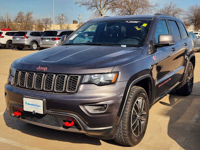 2018 Jeep Grand Cherokee Trailhawk 4WD photo