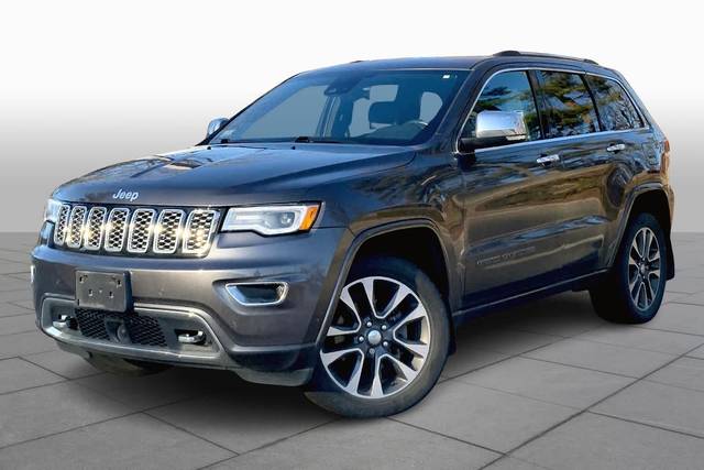 2018 Jeep Grand Cherokee Overland 4WD photo