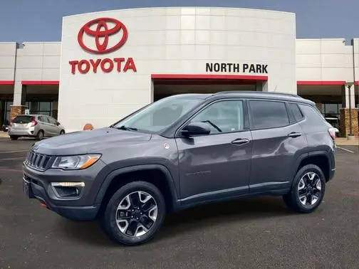 2018 Jeep Compass Trailhawk 4WD photo