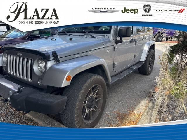 2017 Jeep Wrangler Unlimited Sahara 4WD photo