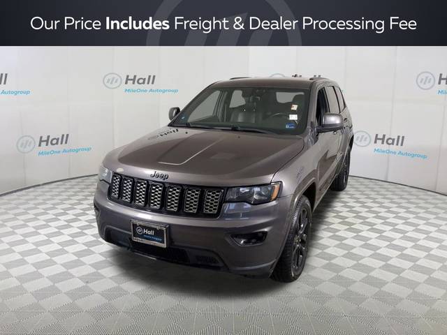 2018 Jeep Grand Cherokee Altitude 4WD photo