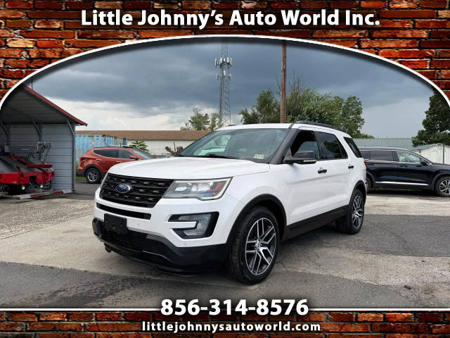 2017 Ford Explorer Sport 4WD photo