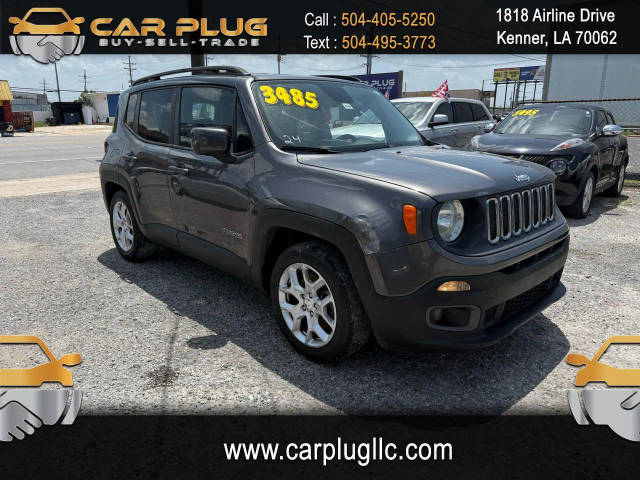 2017 Jeep Renegade Latitude FWD photo