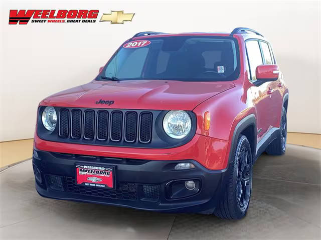 2017 Jeep Renegade Altitude FWD photo