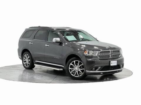 2018 Dodge Durango Citadel Anodized Platinum AWD photo