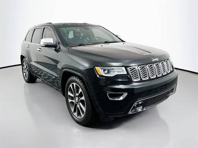 2018 Jeep Grand Cherokee Overland 4WD photo