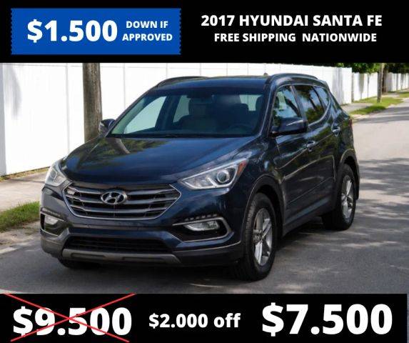2017 Hyundai Santa Fe Sport 2.4L FWD photo