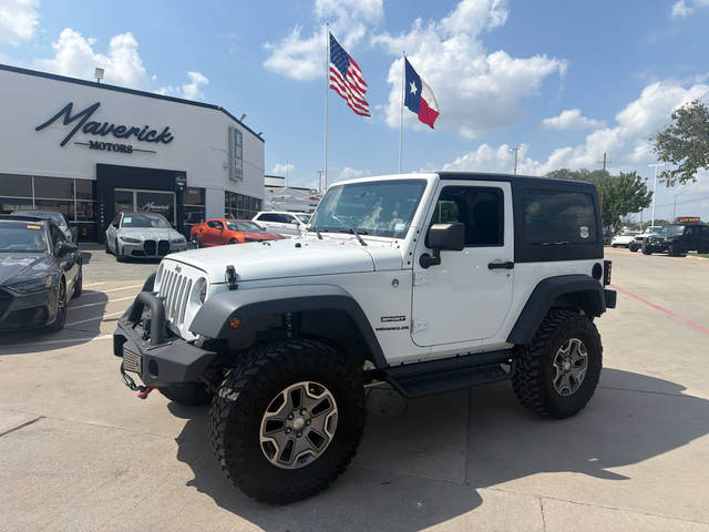 2017 Jeep Wrangler Sport 4WD photo