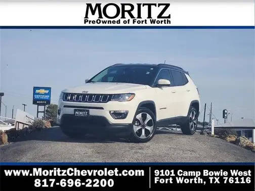 2018 Jeep Compass Latitude FWD photo