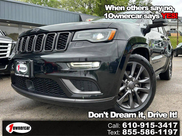 2018 Jeep Grand Cherokee High Altitude 4WD photo