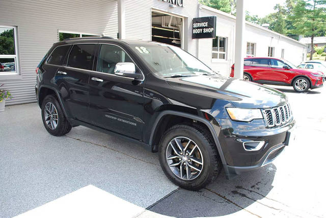 2018 Jeep Grand Cherokee Limited 4WD photo